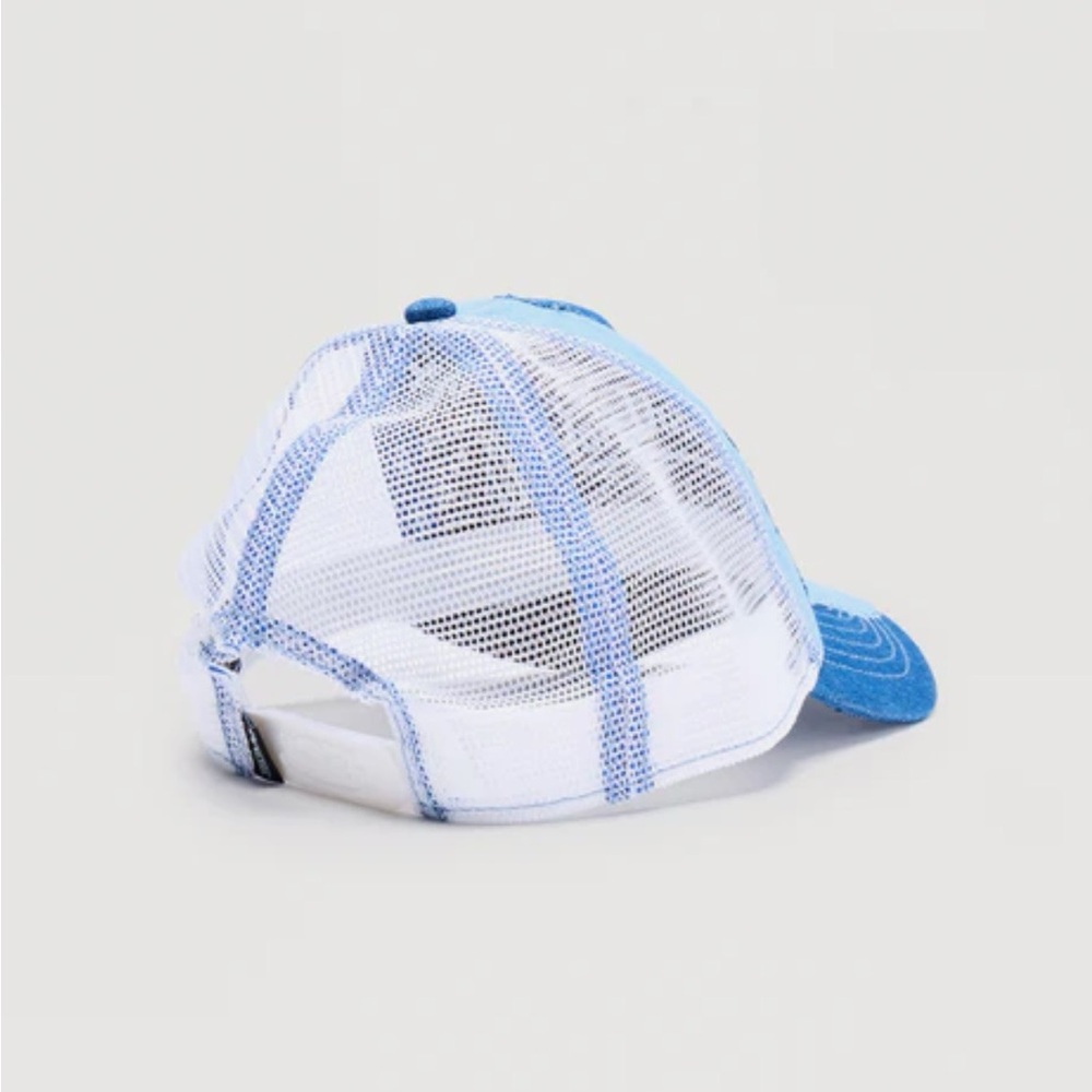 Von Dutch Denim Blue Cap with Zipper - Picture 2 of 2